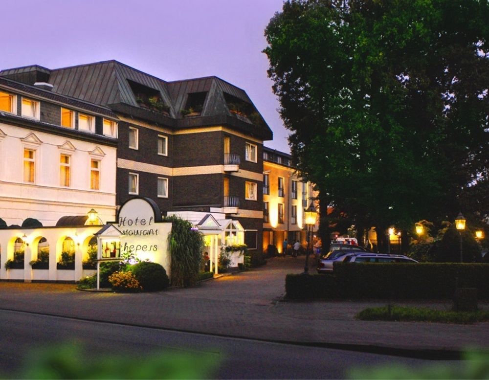 Hotel Schepers Gronau  Exteriér fotografie